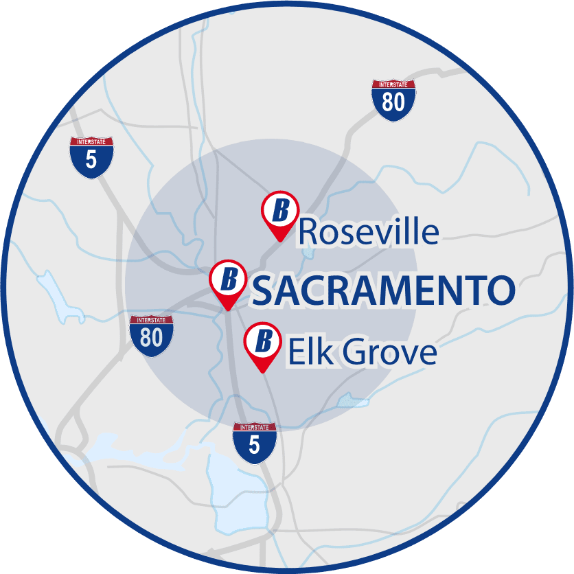 Barrier Pest Solutions service area - Sacramento, Roseville, and Elk Grove