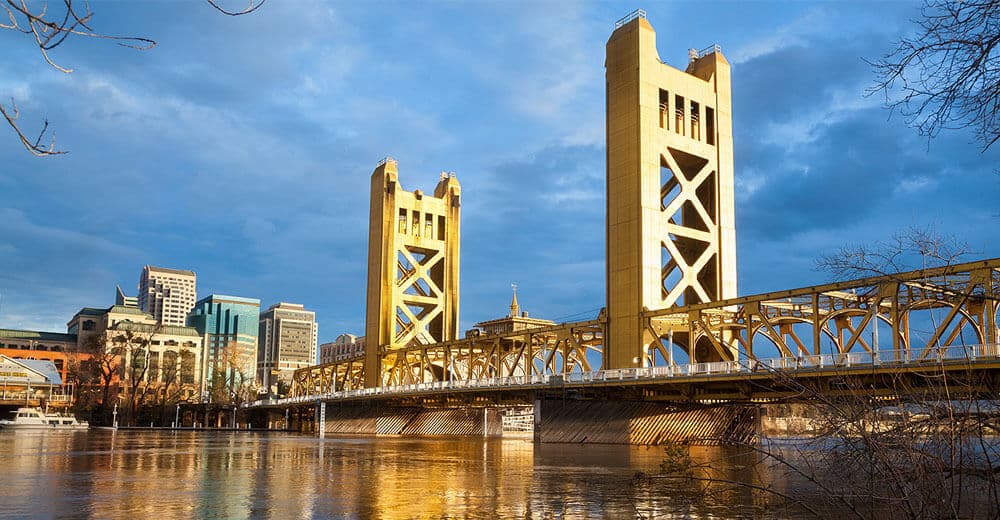 Sacramento I Street Bridge