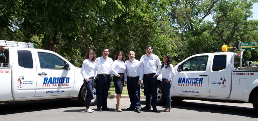 The pest control team in Roseville, CA